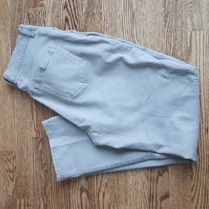(8S) Gloria Vanderbilt Amanda "Missy" High Waist Short Cotton Blend Denim Jeans